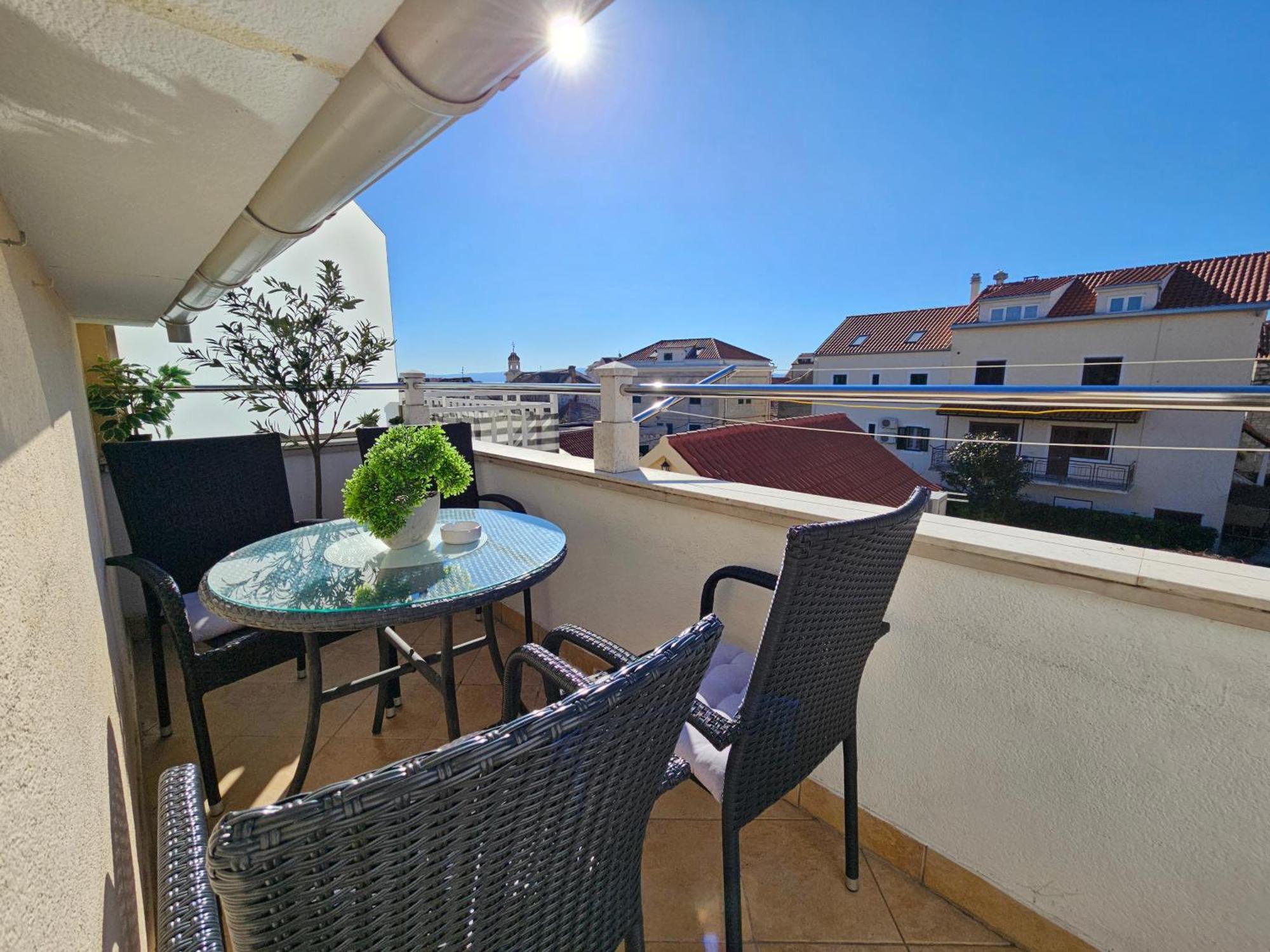 Apartments Sonja Split Exterior foto