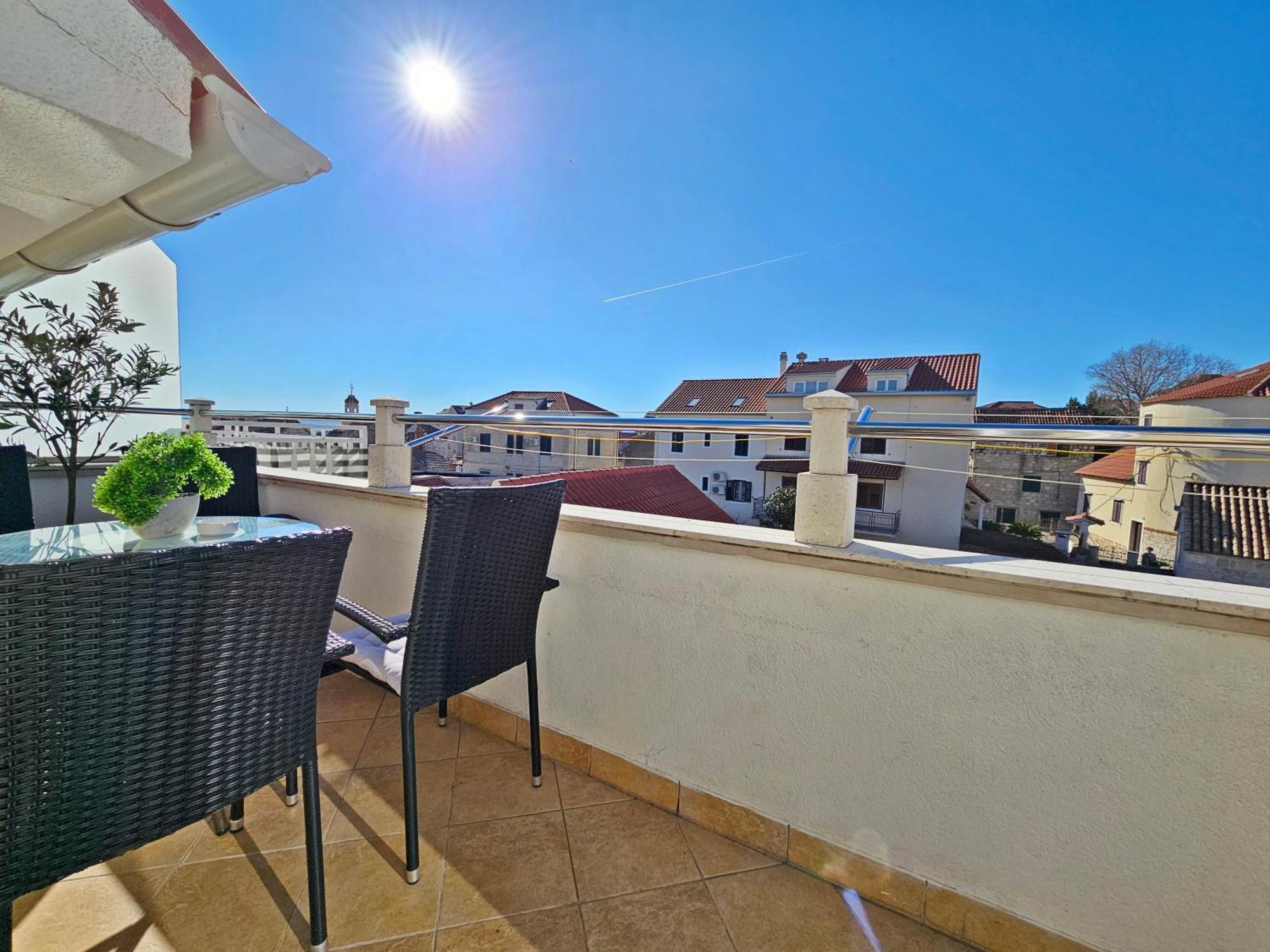 Apartments Sonja Split Exterior foto