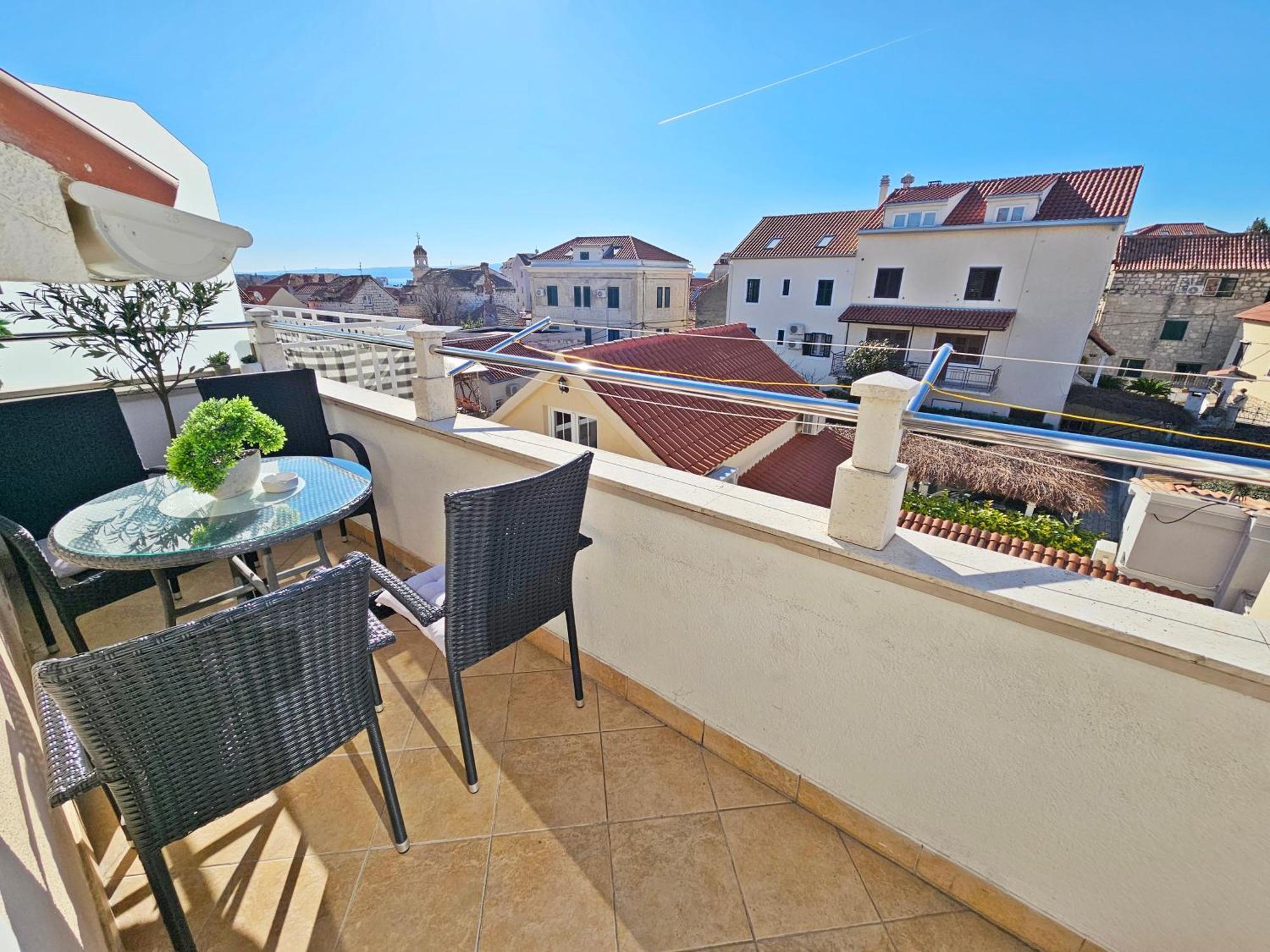 Apartments Sonja Split Exterior foto